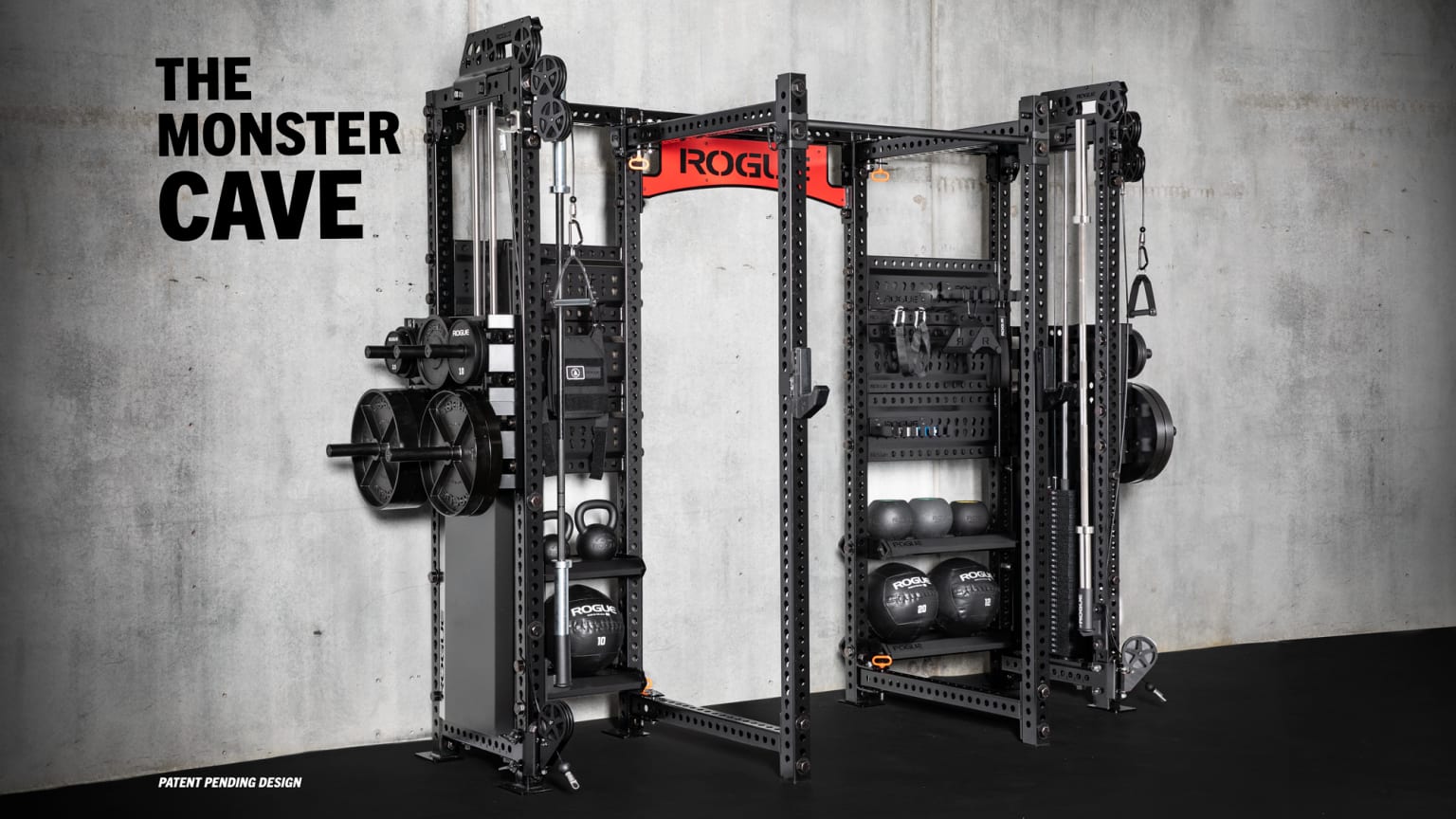 The Monster Cave | Rogue Fitness Canada